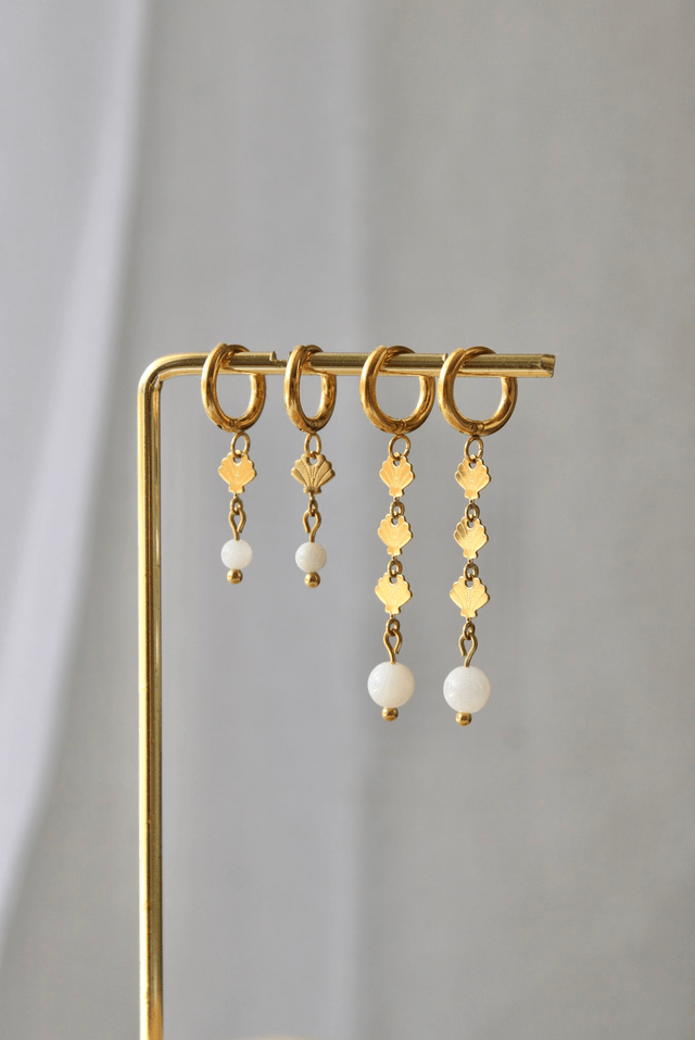 Boucles d’oreilles Coquillages - petite 