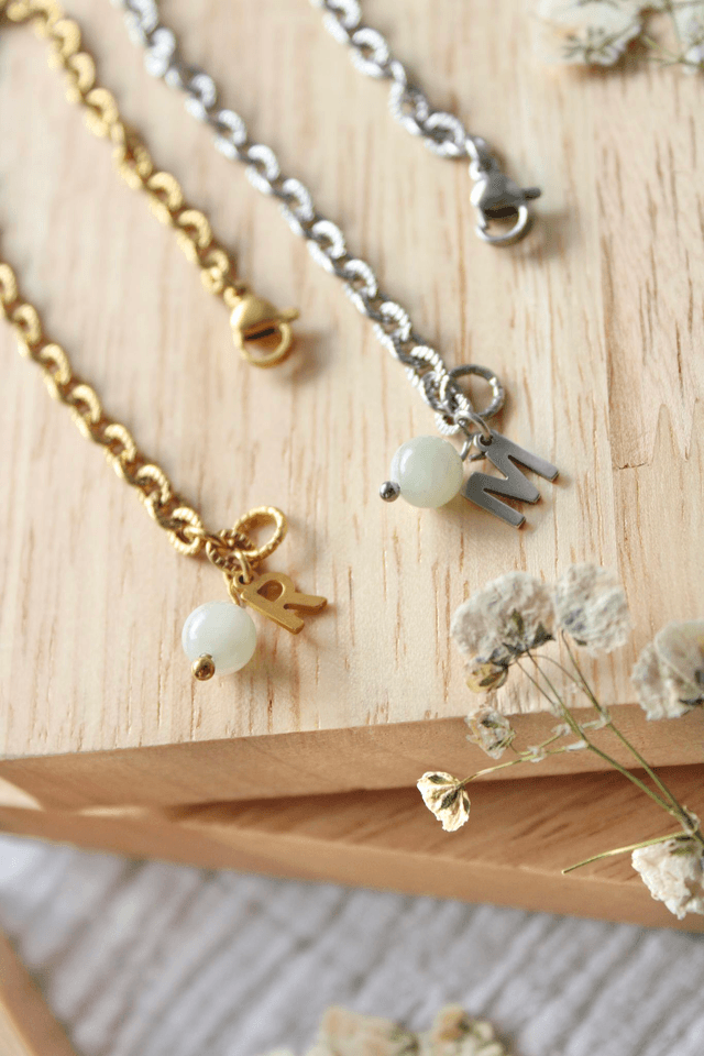Bracelet Serenity - mixte et personnalisé