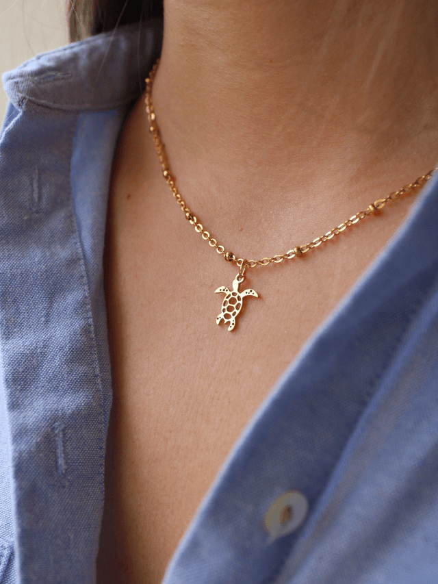 Collier Tortue