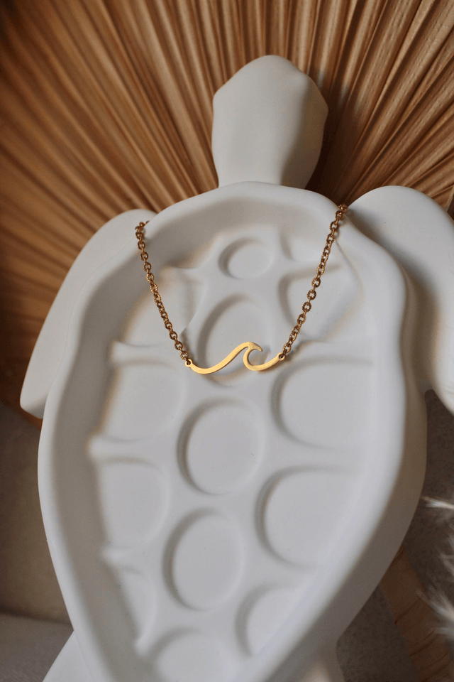 Bracelet de cheville Vague
