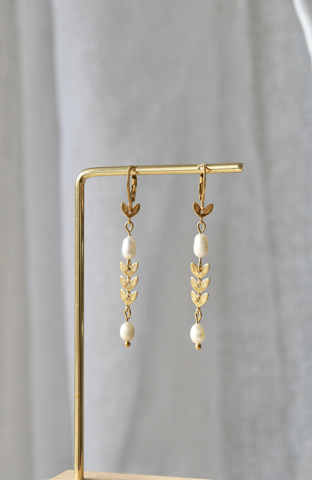 Boucles d’oreilles Lianéa 