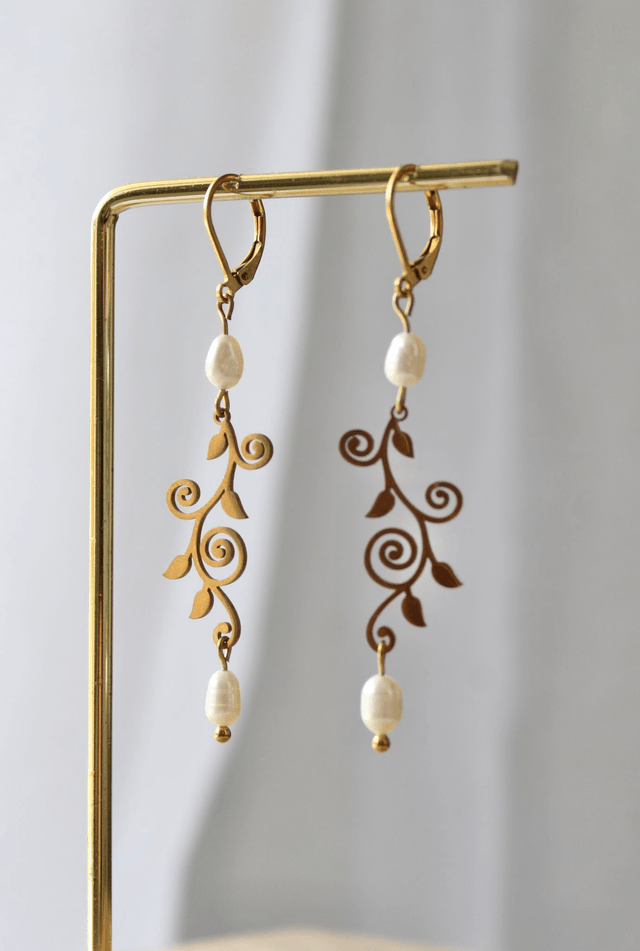Boucles d’oreilles Amarande 
