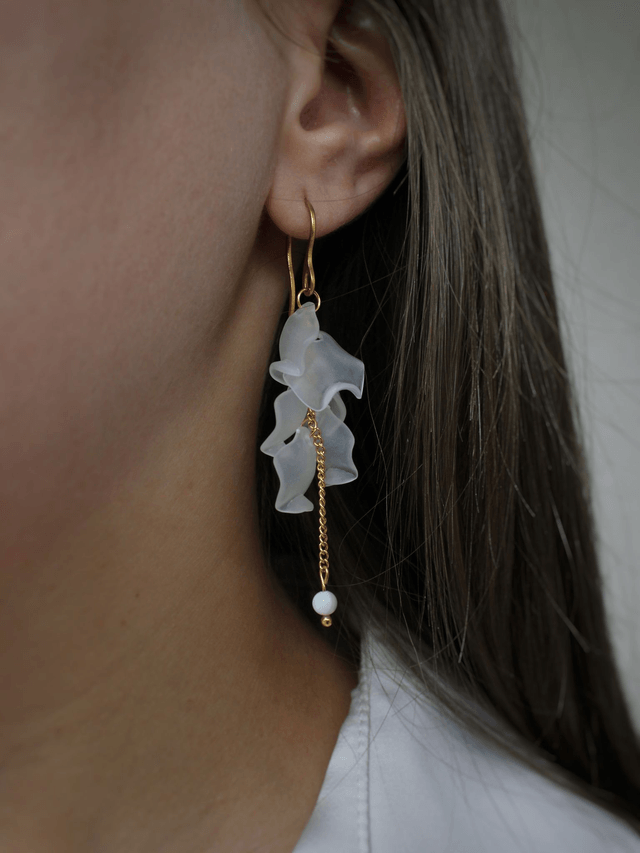 Boucles d’oreilles Glycines 