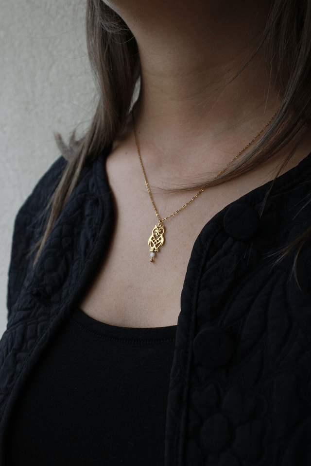 Collier Hibou