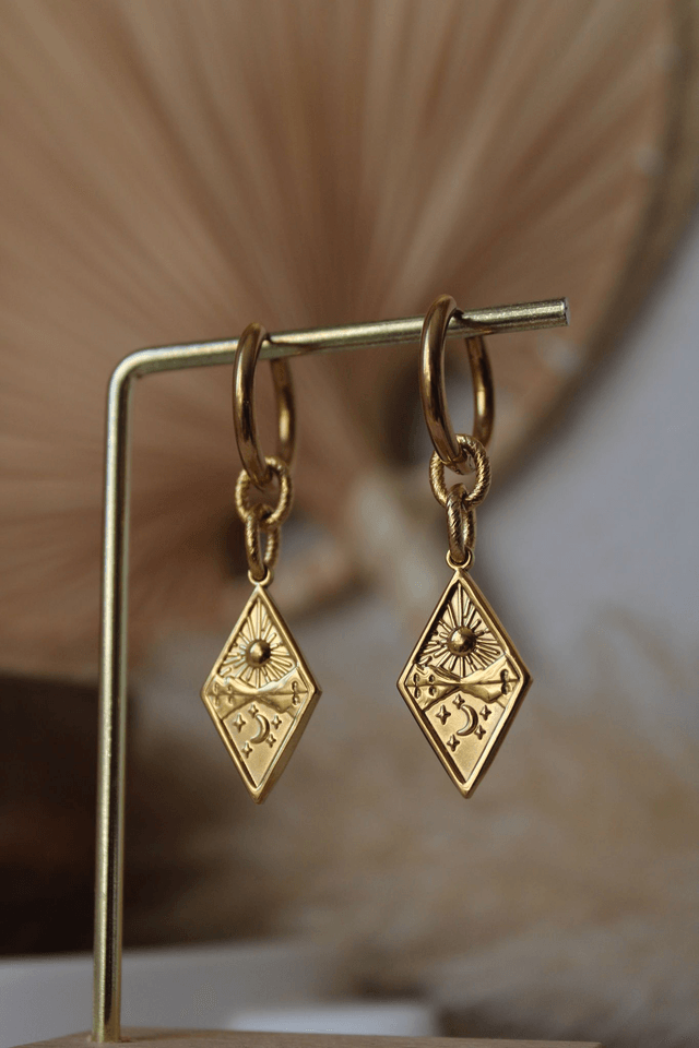 Boucles d’oreilles Aadhira 