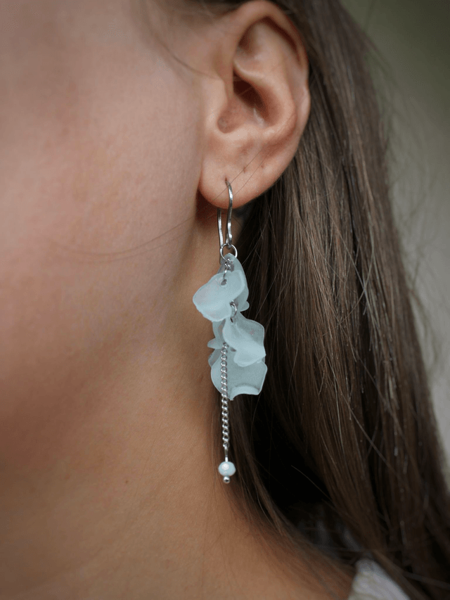 Boucles d’oreilles Glycines 