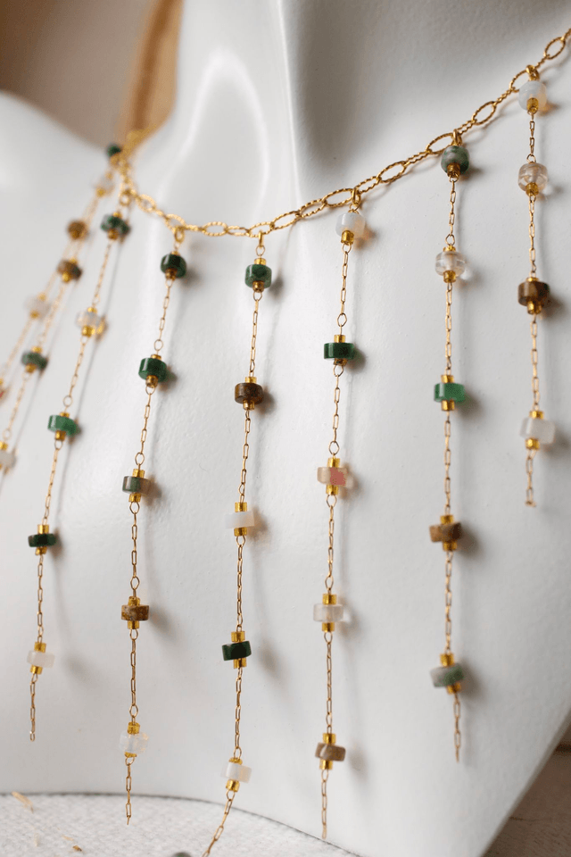Collier Esmeralda 