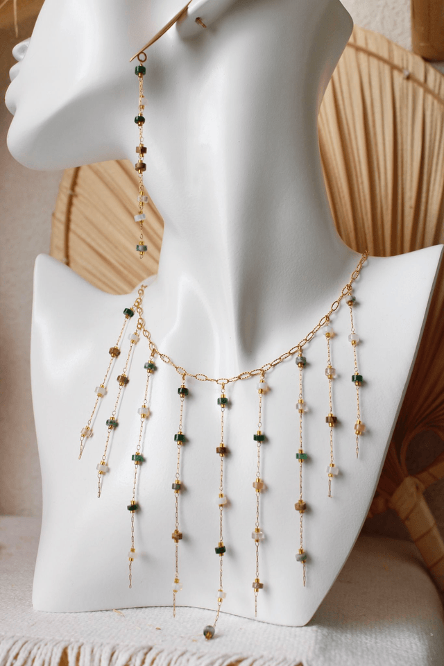 Collier Esmeralda 