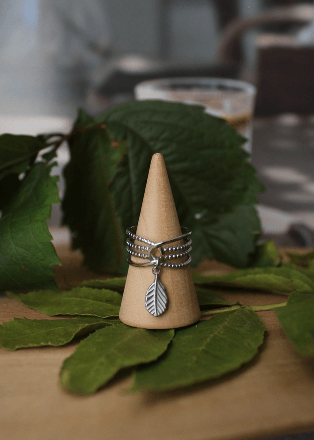 Bague Feuille
