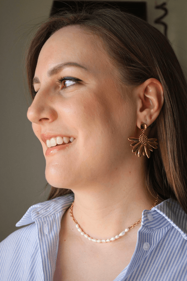 Boucles d’oreilles Flora 