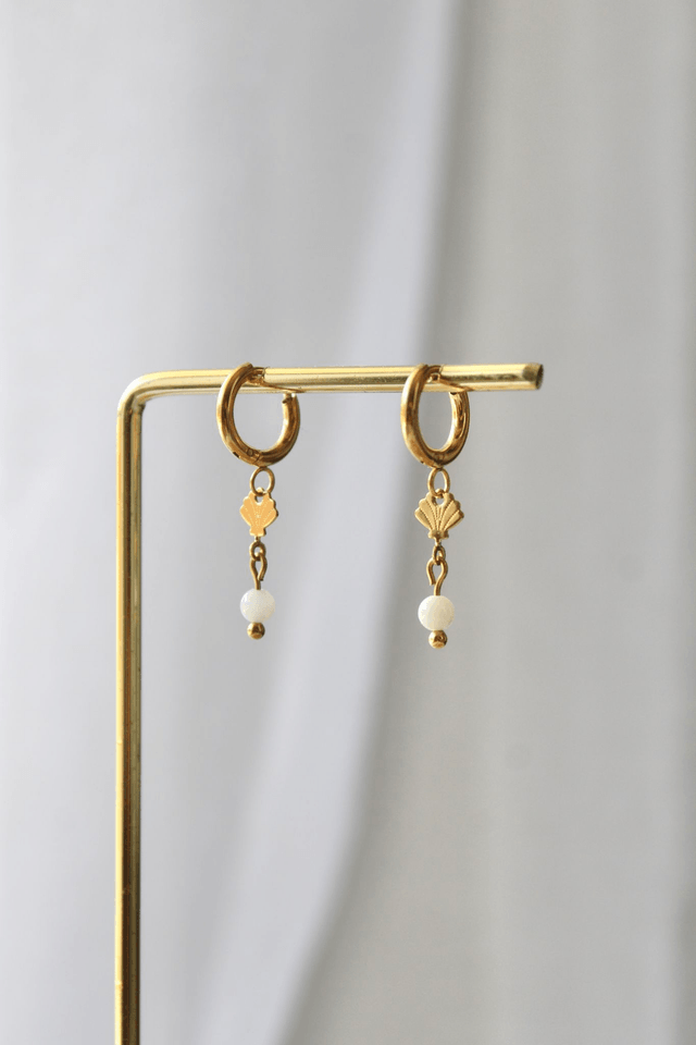 Boucles d’oreilles Coquillages - petite 