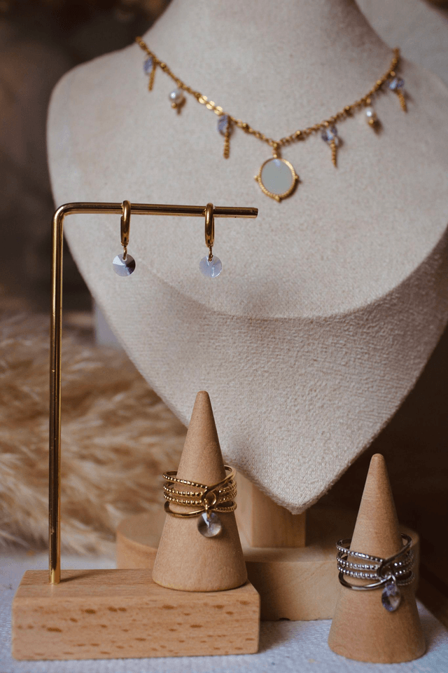 Boucles d’oreilles Bridgerton 