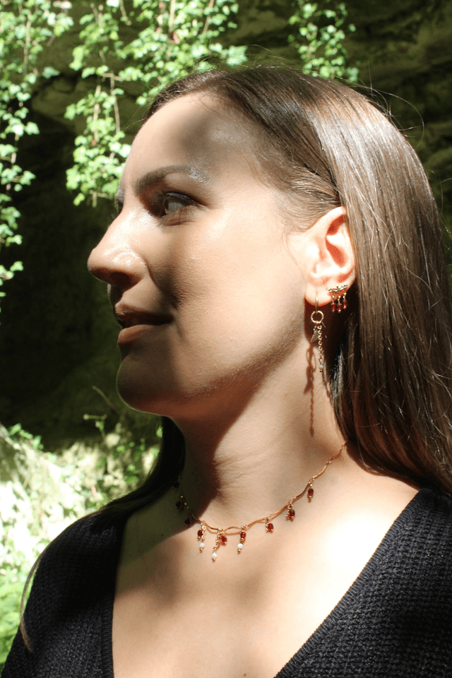 Boucles d’oreilles Artémis 