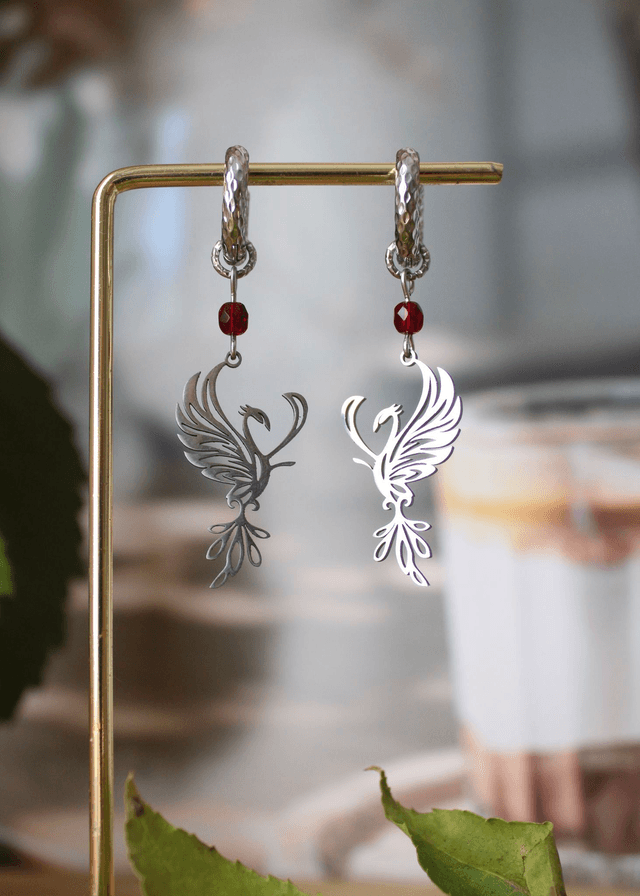 Boucles d’oreilles Phœnix 