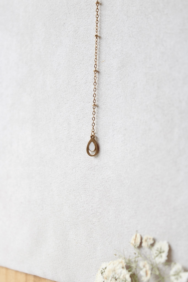 Collier de dos - Coquillage