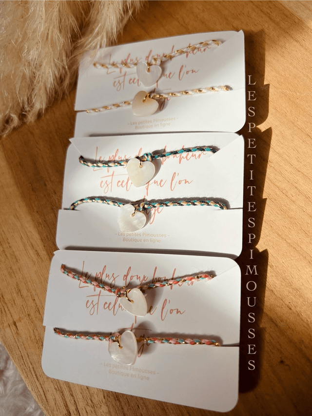 Bracelet à partager
