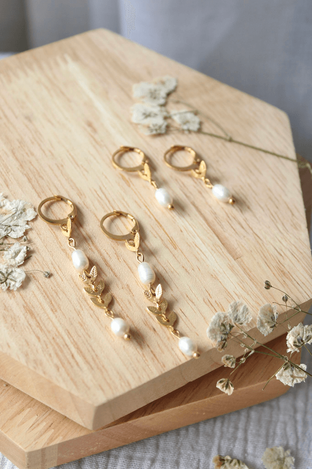 Boucles d’oreilles Lianéa 