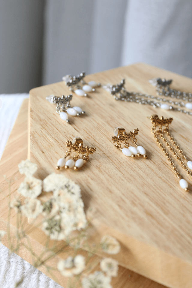 Boucles d’oreilles Lyséa 
