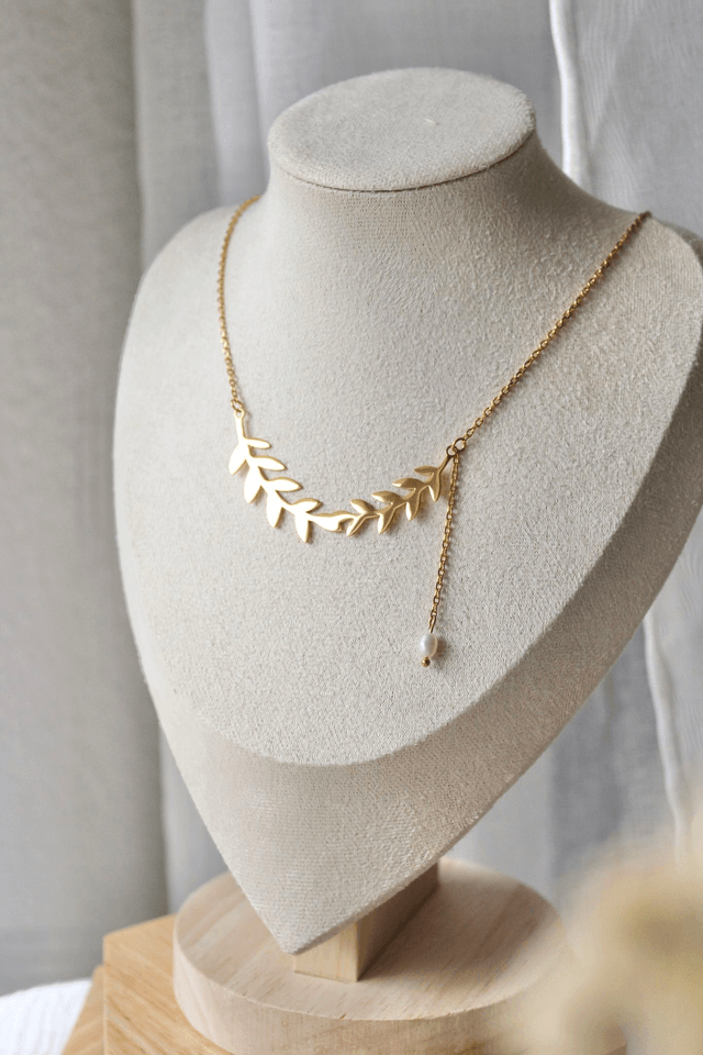 Collier Flora
