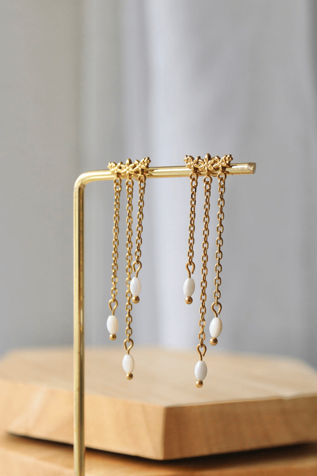 Boucles d’oreilles Lyséa 