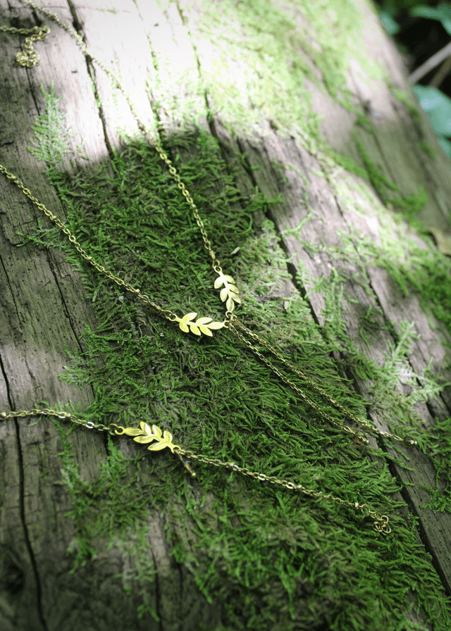 Bracelet Feuille 