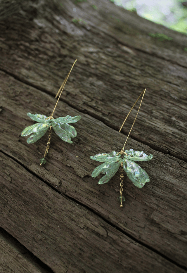 Boucles d’oreilles Fée de la forêt 