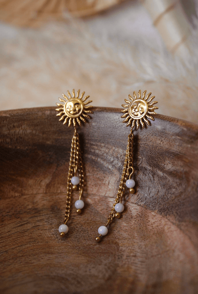 Boucles d’oreilles Orélia 