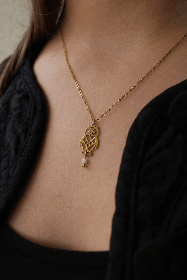 Collier Hibou