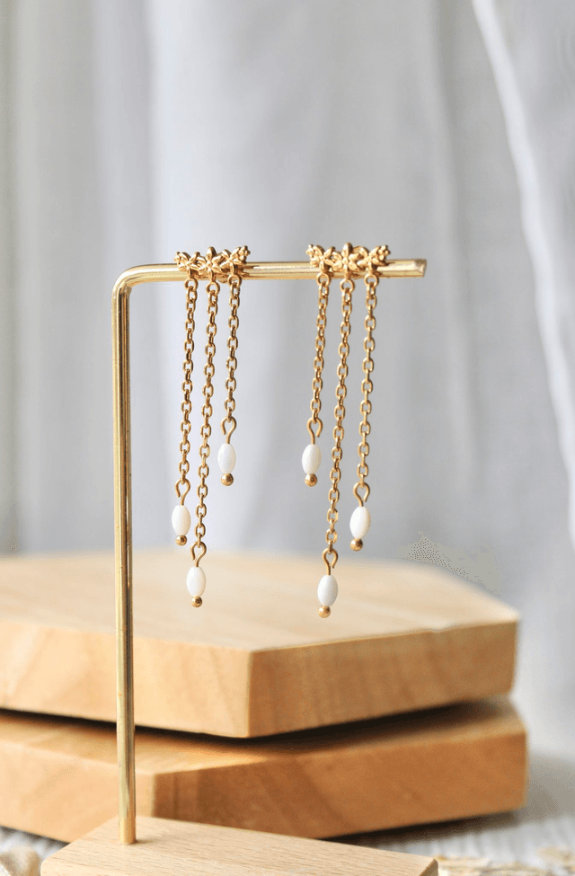 Boucles d’oreilles Lyséa 