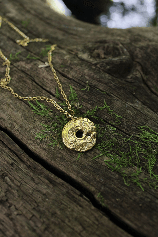 Collier dragon 