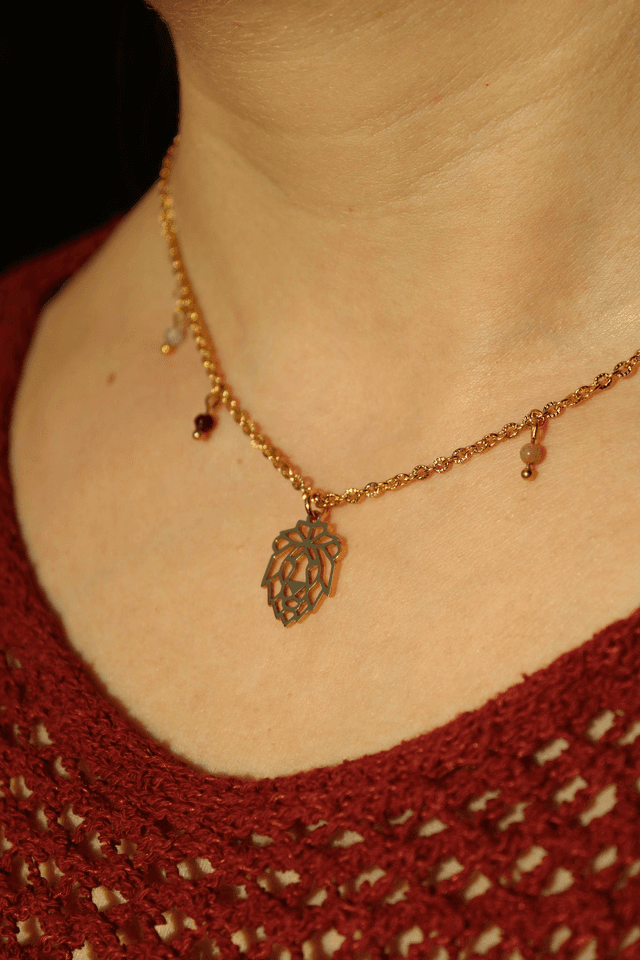 Collier Lion