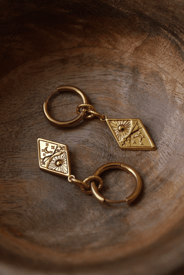 Boucles d’oreilles Aadhira 
