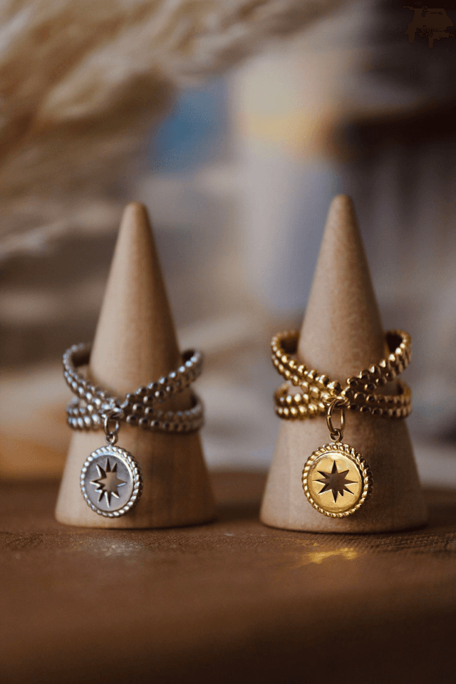 Bague Céleste
