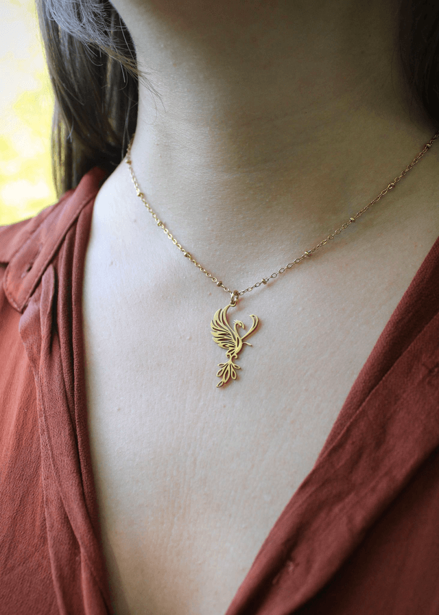 Collier Phœnix - magique 