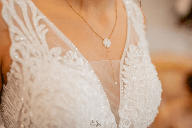 Collier Déesse - coquillage