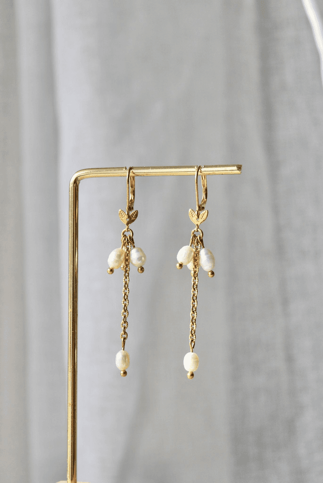 Boucles d’oreilles Harmonia 