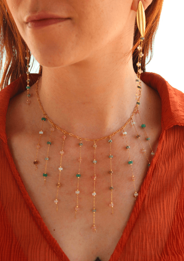 Collier Esmeralda 