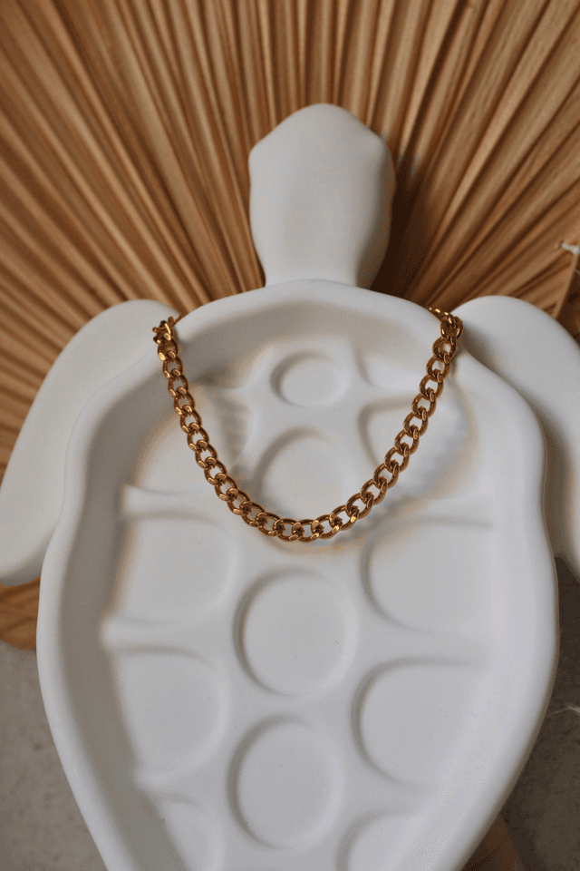 Bracelet de cheville maille 