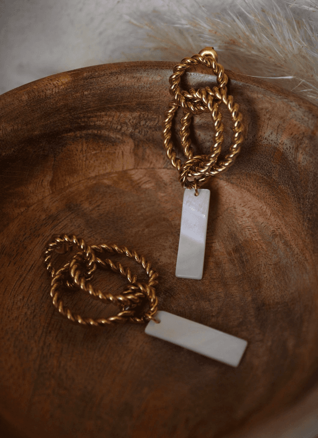 Boucles d’oreilles Oriane 