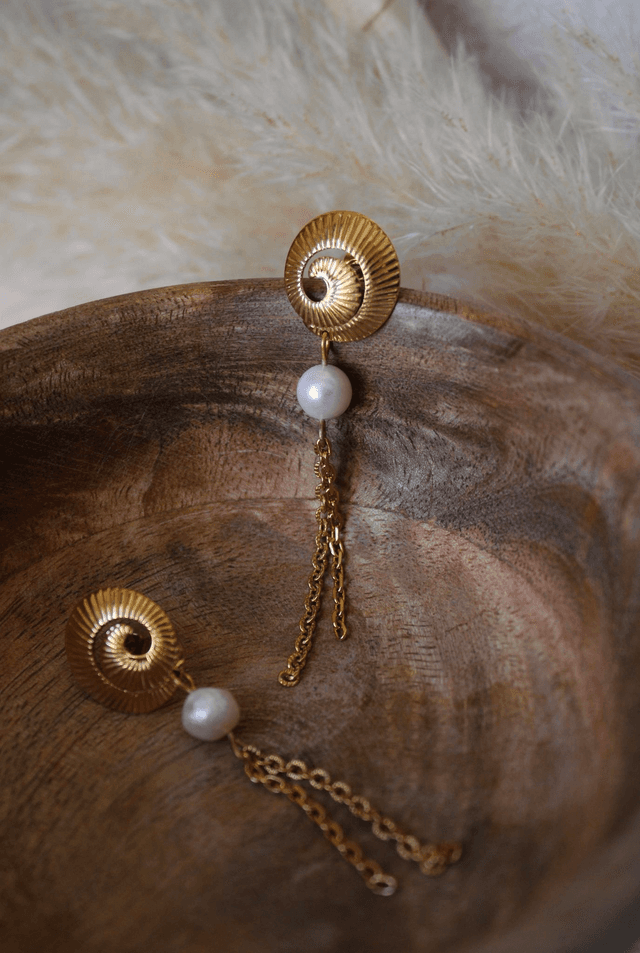 Boucles d’oreilles Océane 