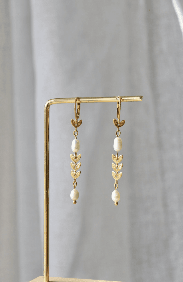 Boucles d’oreilles Lianéa 