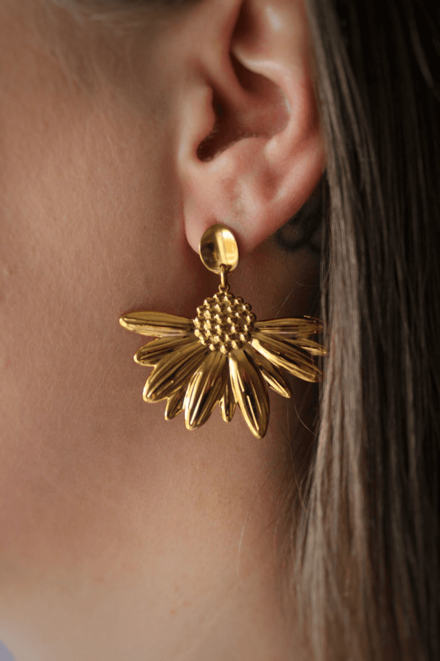 Boucles d’oreilles Flora 