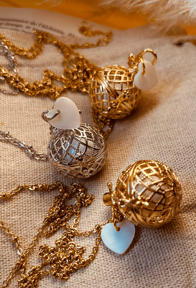 Bola d&#039;amour argenté