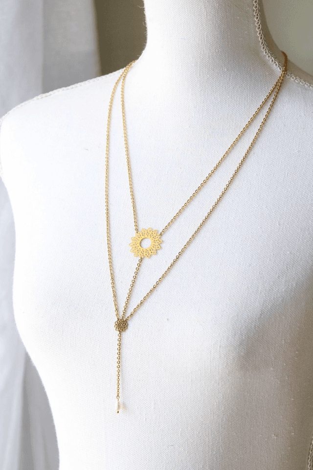 Collier Mara - maxi décolleté 