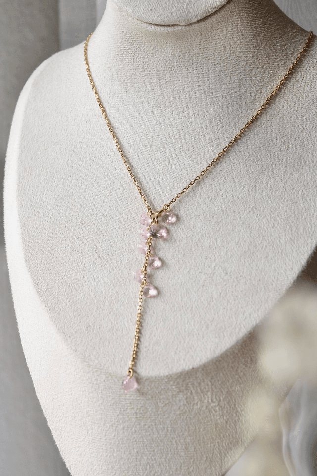Collier Romance - Glycines 