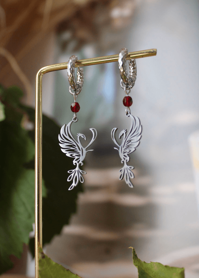 Boucles d’oreilles Phœnix 